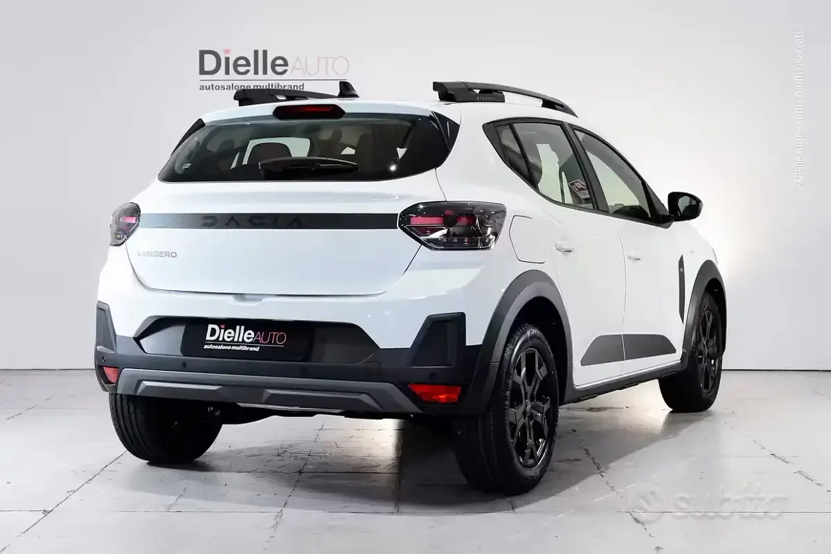 Nuova Dacia Sandero Extreme 120 CV (88 kW) 2026 Bianco SUV