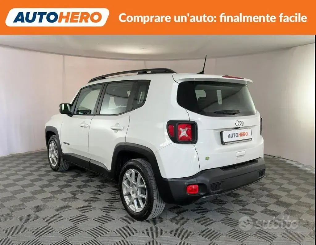 Gebraucht Jeep Renegade Limited 131 PS (96 kW) 2023 Weiß SUV