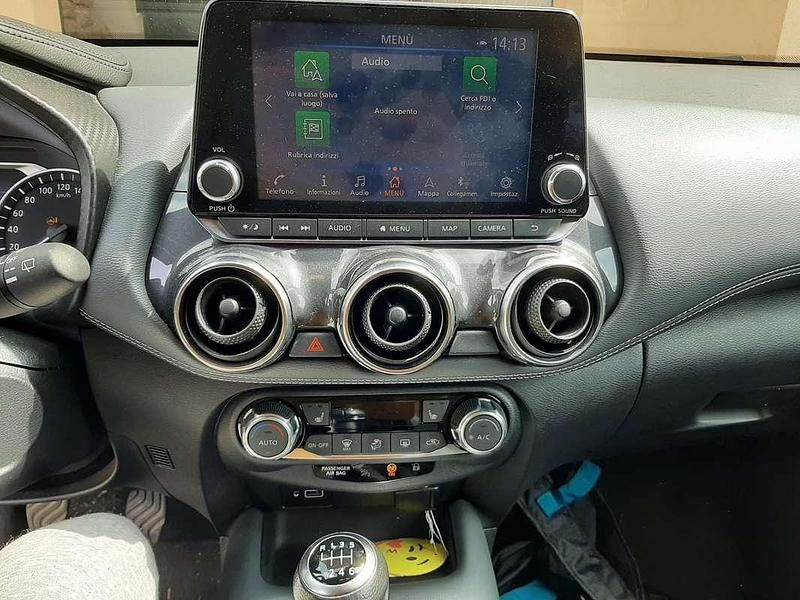 Usata Nissan Juke Tekna 117 CV (86 kW) 2019 Marrone SUV