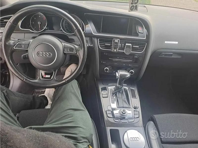 Usata Audi A5 S-Line 190 CV (139 kW) 2015 Nero Coupé