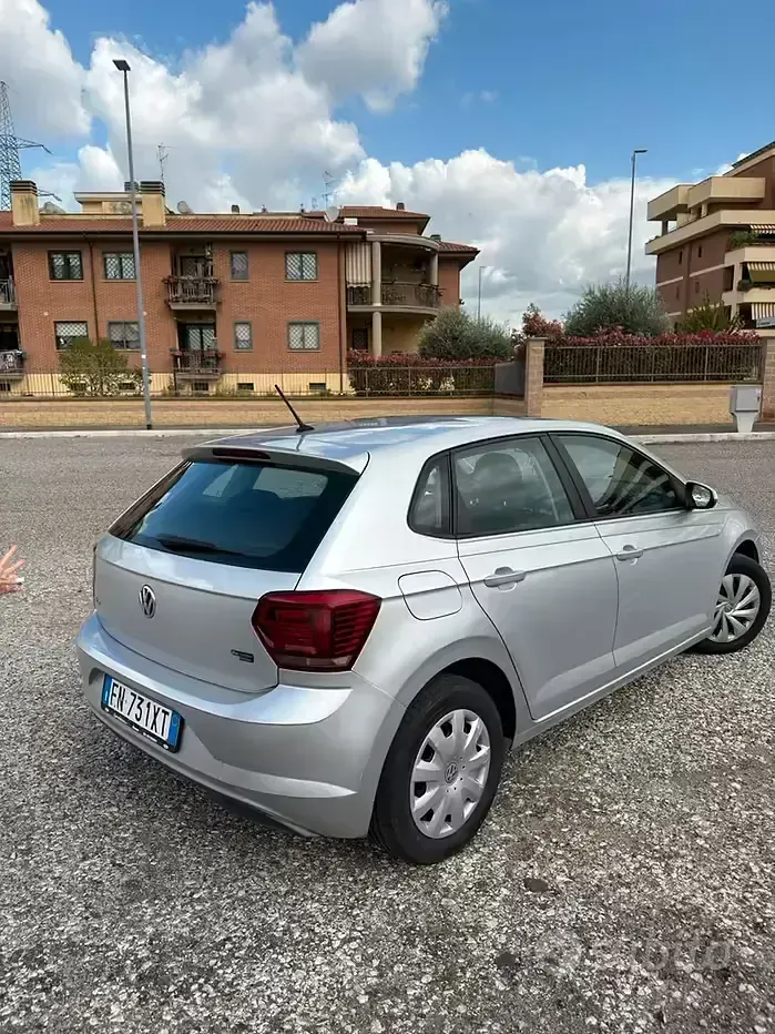 Begagnad VW Polo 65 HK (47 kW) 2018 Grå Halvkombi