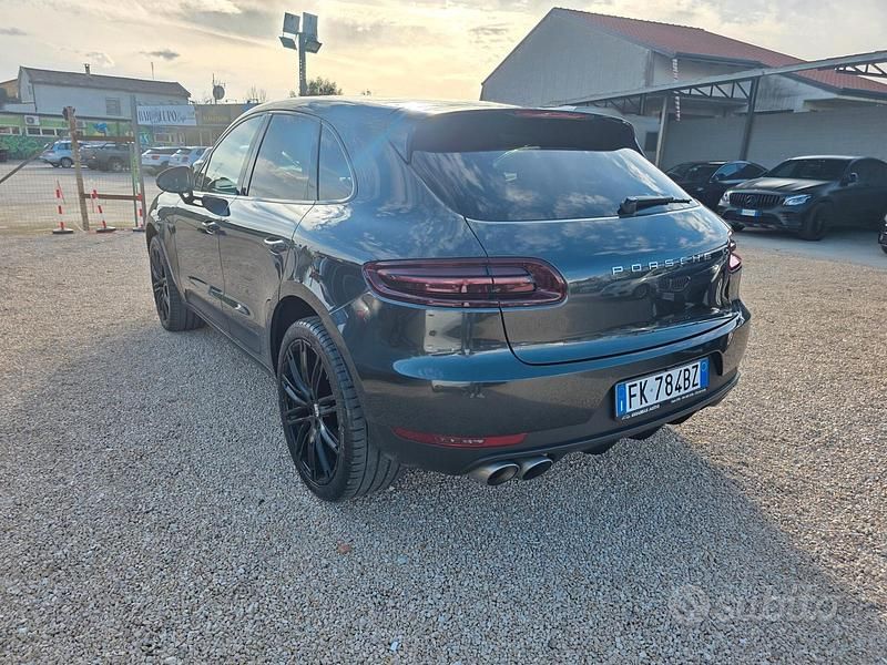 Usata Porsche Macan 250 CV (183 kW) 2017 Nero SUV