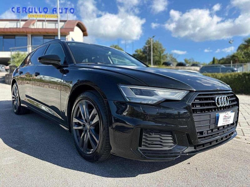 Usata Audi A6 S-Line 204 CV (150 kW) 2020 Nero Station wagon