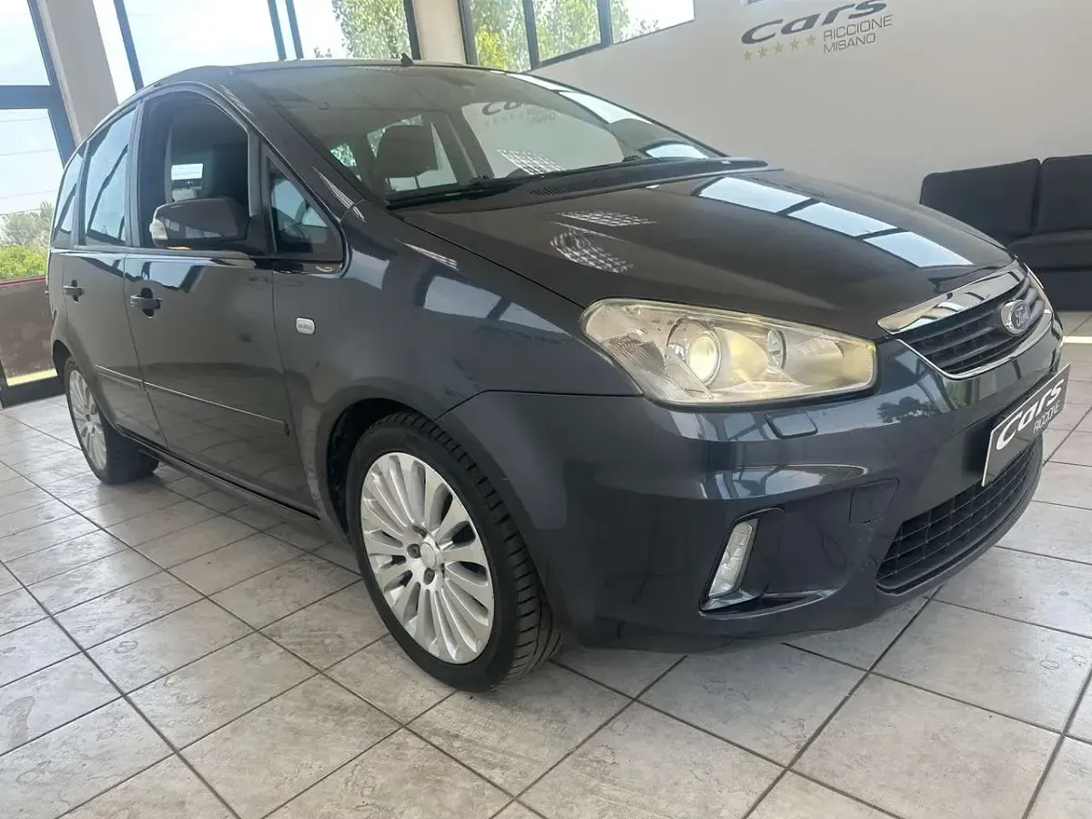 Usata Ford C-MAX Titanium 90 CV (66 kW) 2007 Grigio Monovolume
