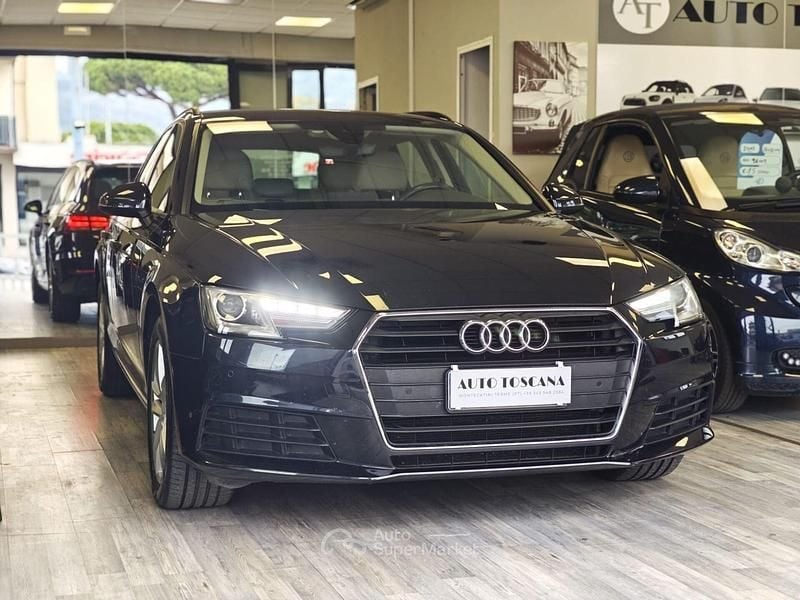 Blu Usata 2018 Audi A4 Business Station wagon | 12.900 € (Super prezzo) - Immagine 1/4