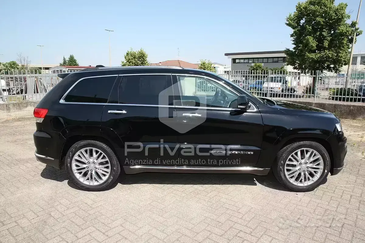 Usata Jeep Grand Cherokee Summit 250 CV (183 kW) 2018 Nero SUV