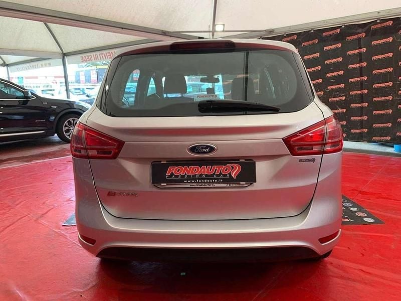 Usata Ford B-MAX Titanium 90 CV (66 kW) 2015 Grigio Monovolume