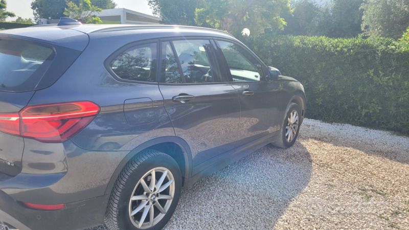 Usata BMW X1 150 CV (110 kW) 2019 Grigio SUV