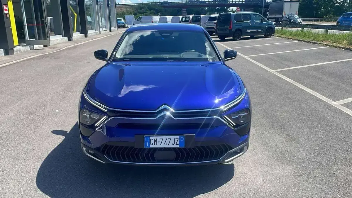 Occasion Citroën C5 X Shine 131 ch (96 kW) 2023 Bleue Break