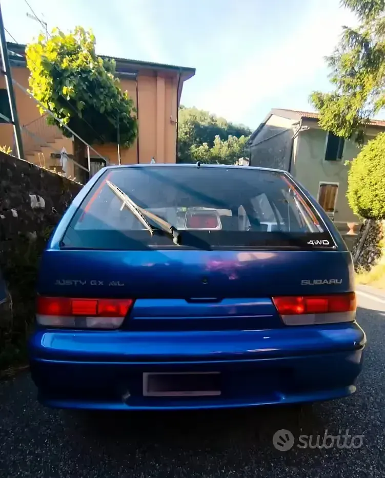 Usata Subaru Justy 68 CV (50 kW) 1997 Utilitaria