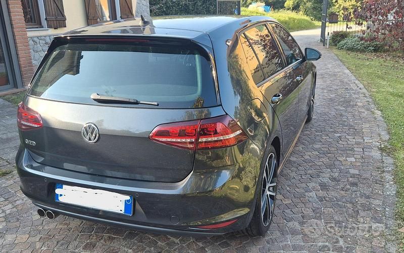 Usata VW Golf VII Sound 184 CV (135 kW) 2016 Grigio Berlina