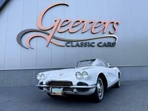 Usata Chevrolet Corvette 340 CV (250 kW) 1962 Bianco Cabrio