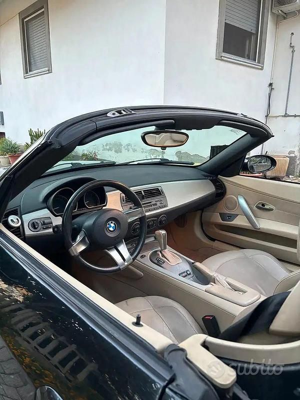 Usata BMW Z4 Comfort Edition 231 CV (169 kW) 2003 Nero Cabrio