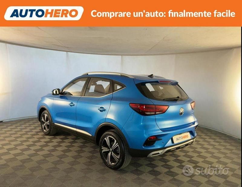 Usata MG ZS Comfort 116 CV (85 kW) 2025 Blu SUV