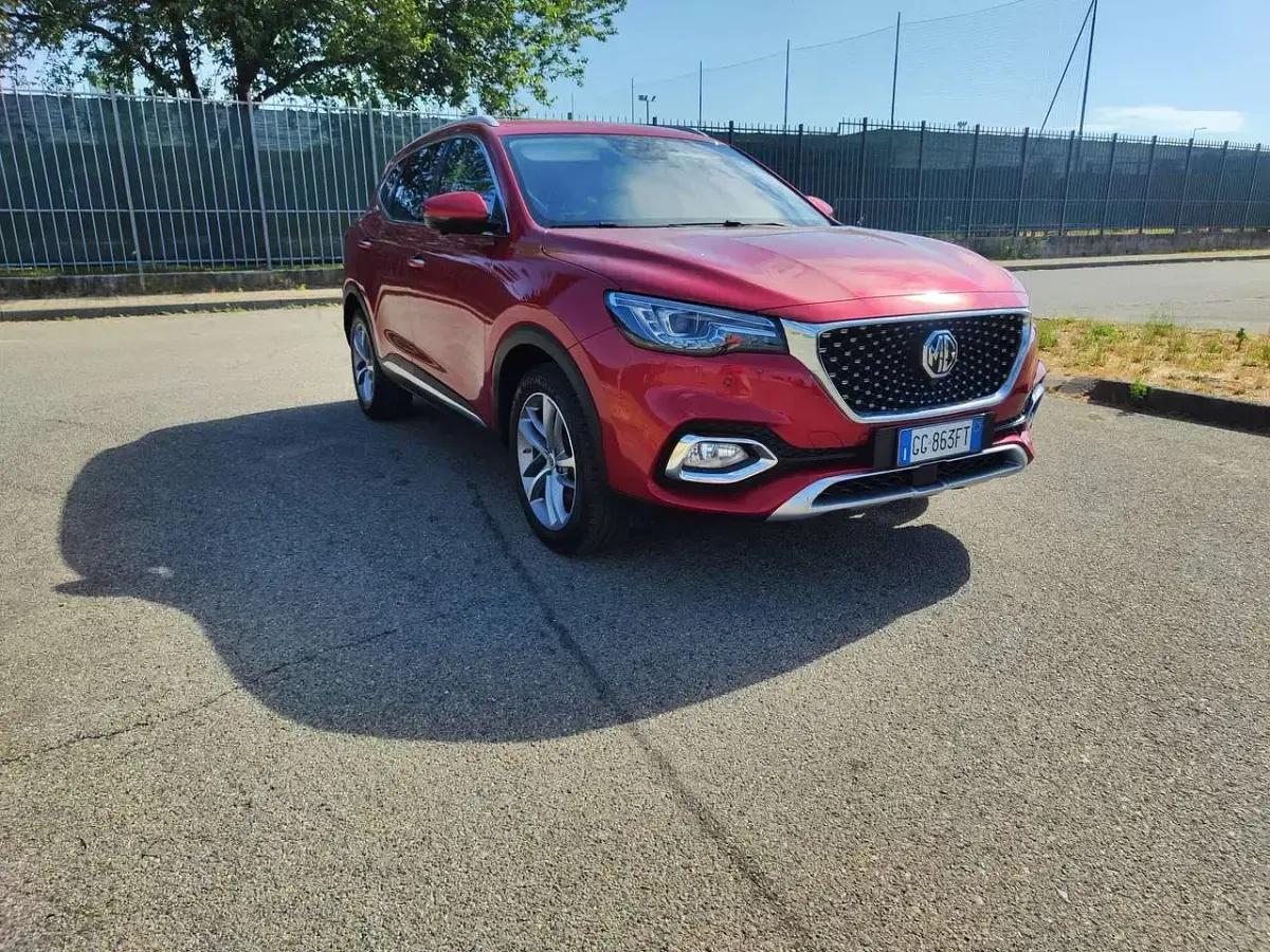Usata MG EHS Exclusive 162 CV (119 kW) 2021 Rosso SUV