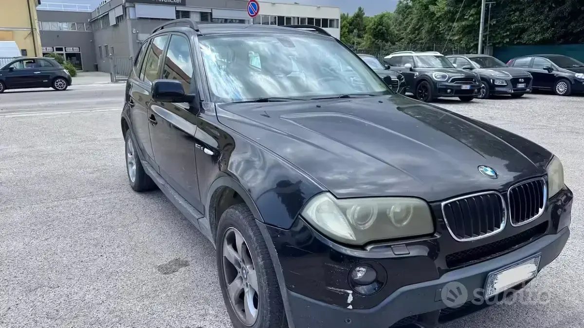 Usata BMW X3 177 CV (130 kW) 2007 Nero SUV