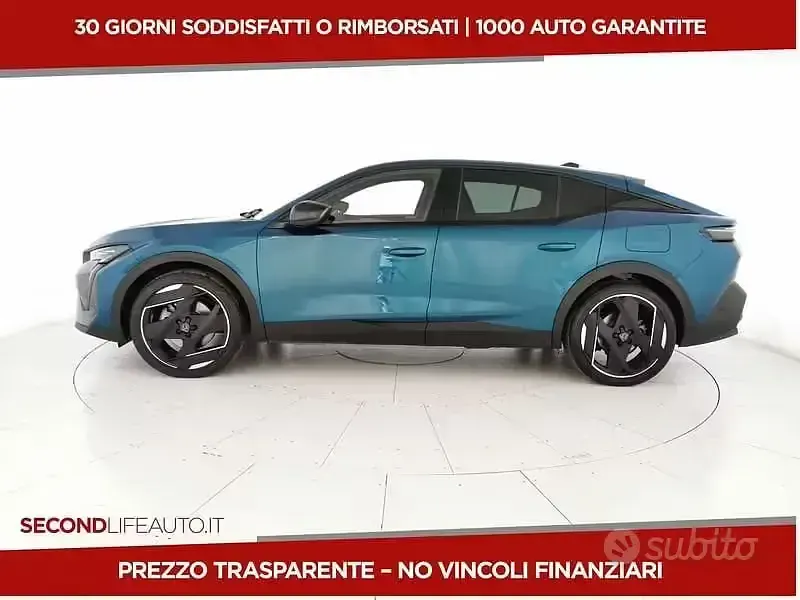 Usata Peugeot 408 224 CV (164 kW) 2023 Blu SUV