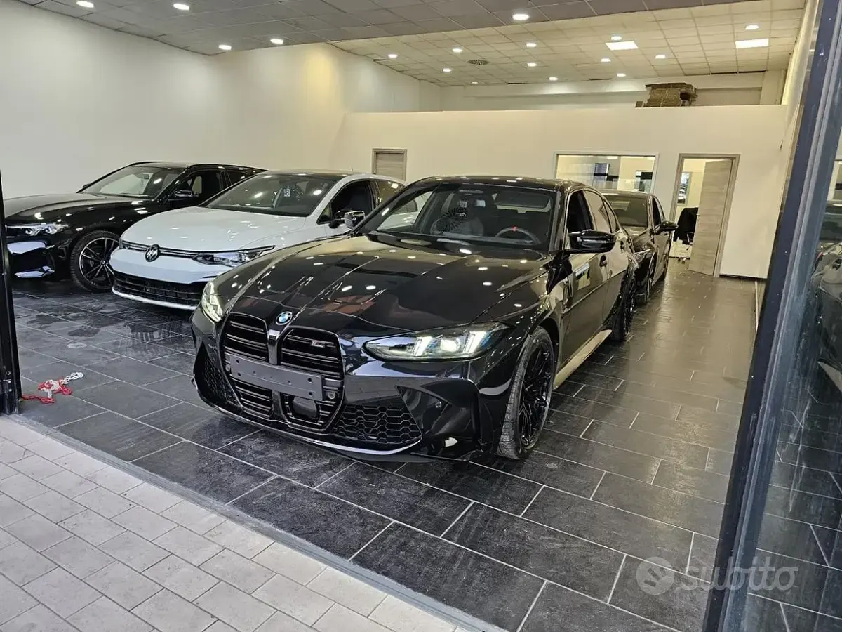 Usata BMW M3 Comfort Edition 530 CV (389 kW) 2025 Saphire black Berlina