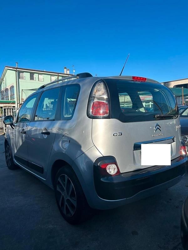 Usata Citroën C3 Picasso Seduction 91 CV (66 kW) 2014 Grigio Monovolume