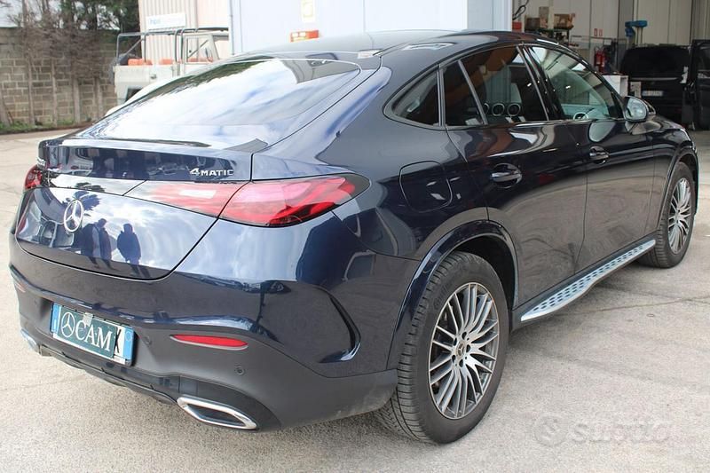 Usata Mercedes GLC220 AMG Line Premium Plus 197 CV (144 kW) 2024 Blu Coupé