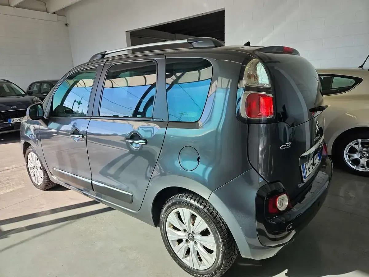 Usata Citroën C3 Picasso Exclusive 99 CV (72 kW) 2017 Grigio Monovolume