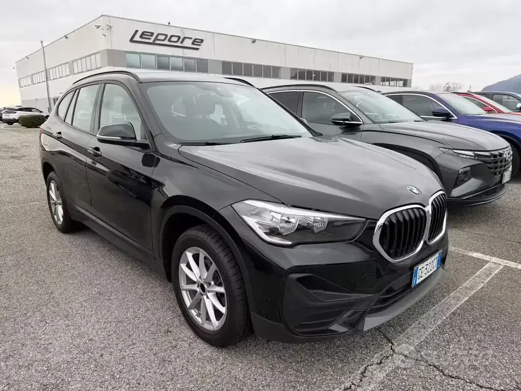 Usata BMW X1 Comfort Edition 116 CV (85 kW) 2021 Antracite SUV