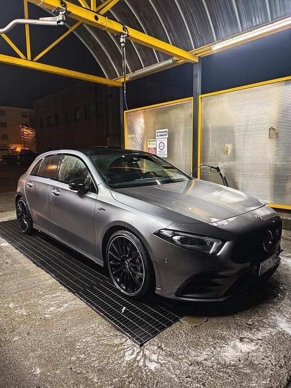 Usata Mercedes A35 AMG AMG 306 CV (225 kW) 2021 Grigio Berlina