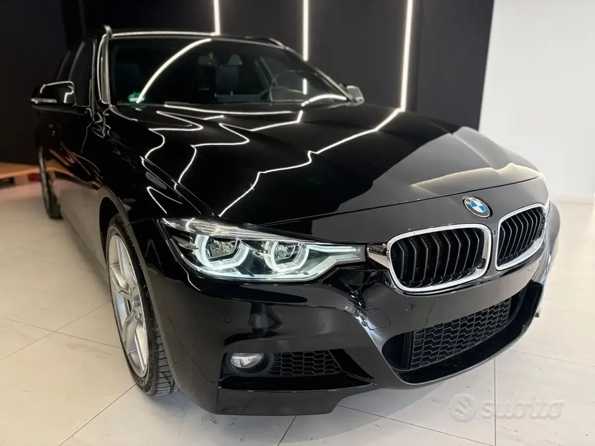 Usata BMW 335 M Sport 313 CV (230 kW) 2018 Nero Station wagon