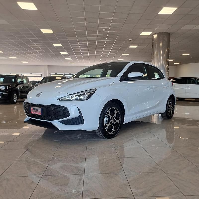 Nuova MG MG3 Comfort 115 CV (84 kW) 2025 Bianco Utilitaria
