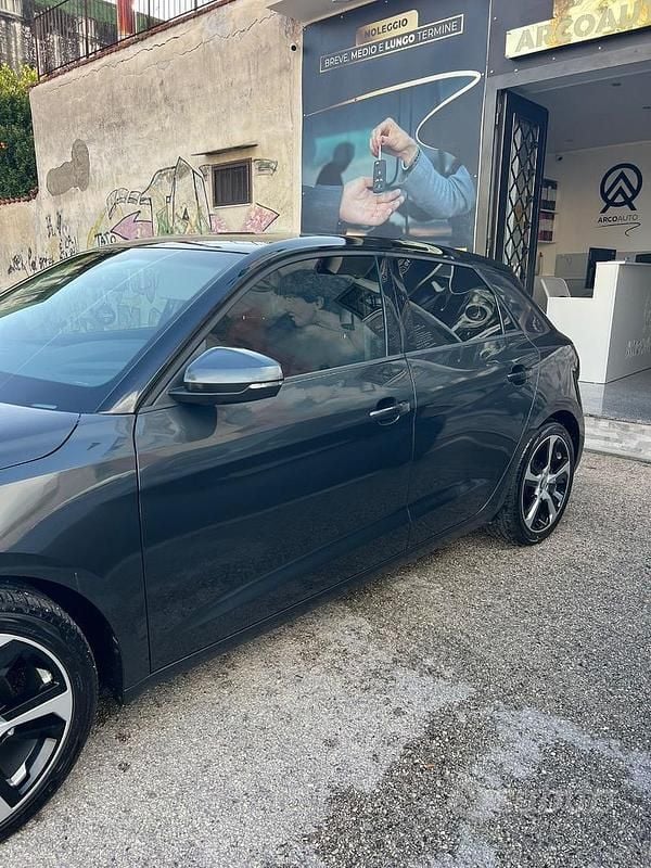 Usata Audi A1 Sportback 116 CV (85 kW) 2020 Grigio Utilitaria