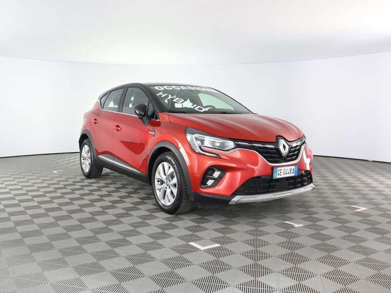 Usata Renault Captur Intens 92 CV (67 kW) 2021 Rosso passion SUV