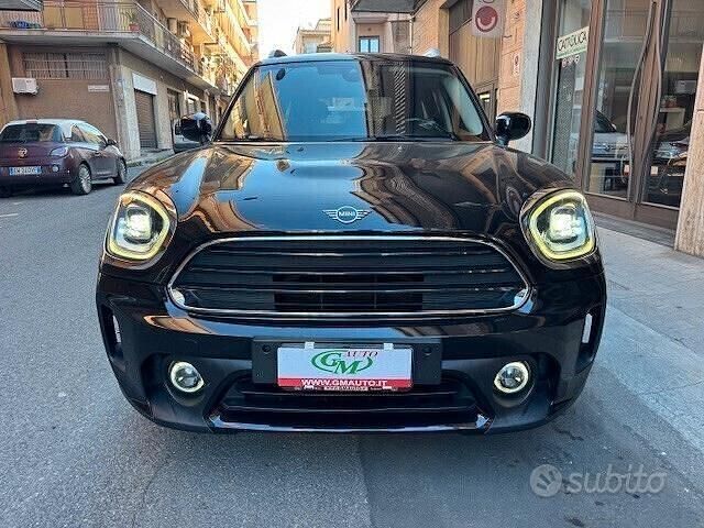 Usata Mini Cooper Countryman 116 CV (85 kW) 2020 Nero SUV