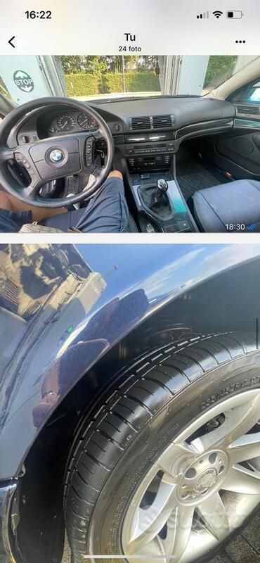 Blu Usata 2000 BMW 530 Tre volumi | 2990 € - Immagine 1/4