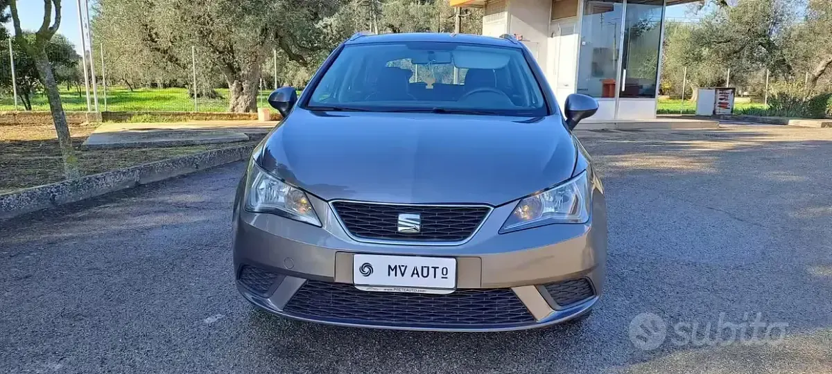 Usata Seat Ibiza ST 85 CV (62 kW) 2015 Grigio Station wagon
