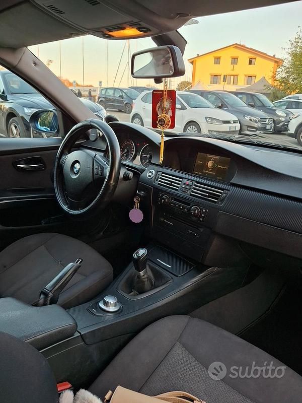 Usata BMW 320 163 CV (119 kW) 2006 Grigio Berlina