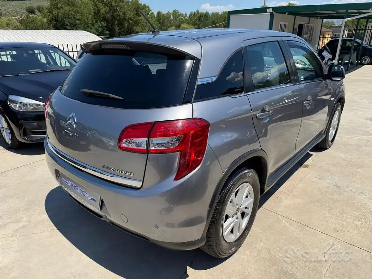 Usata Citroën C4 Aircross Exclusive 114 CV (83 kW) 2016 Grigio SUV