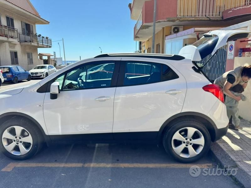 Usata Opel Mokka X 2017 Bianco SUV