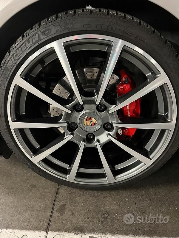 Usata Porsche Boxster 2013 Grigio Cabrio