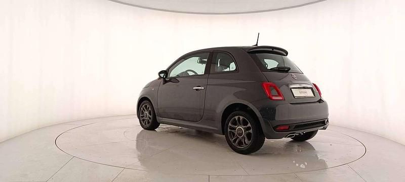 Usata Fiat 500 Connect 69 CV (50 kW) 2022 Grigio carrara Berlina