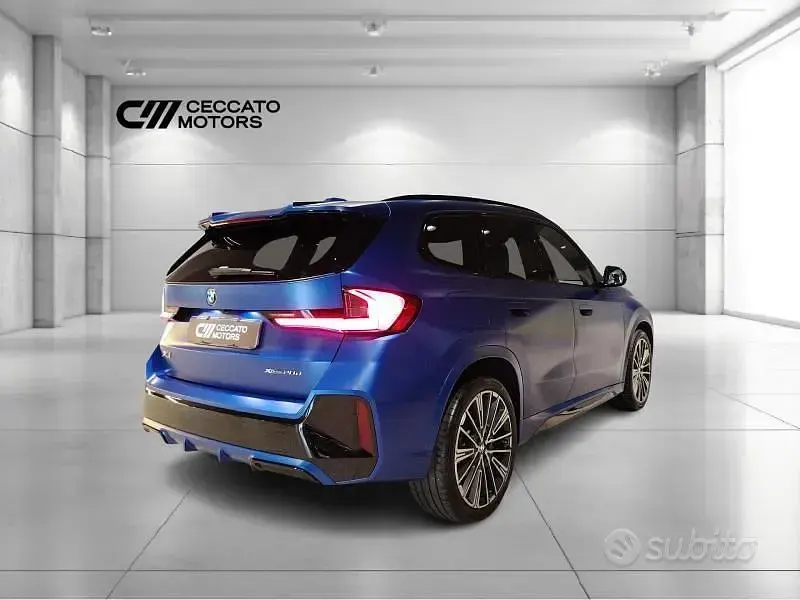 Nuova BMW X1 M Sport 150 CV (110 kW) 2026 Bluazzurro SUV