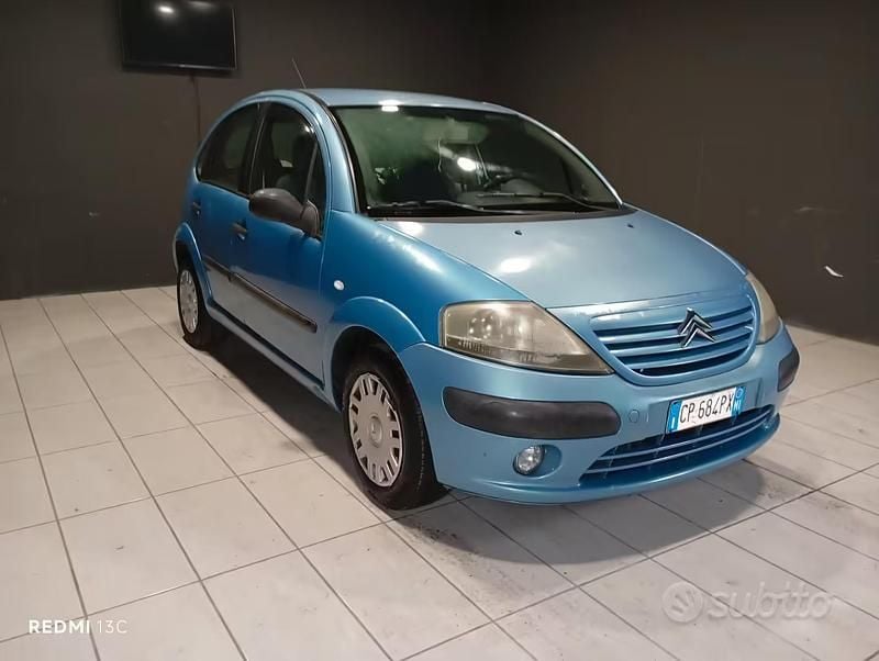 Usata Citroën C3 60 CV (44 kW) 2007 Blu Berlina
