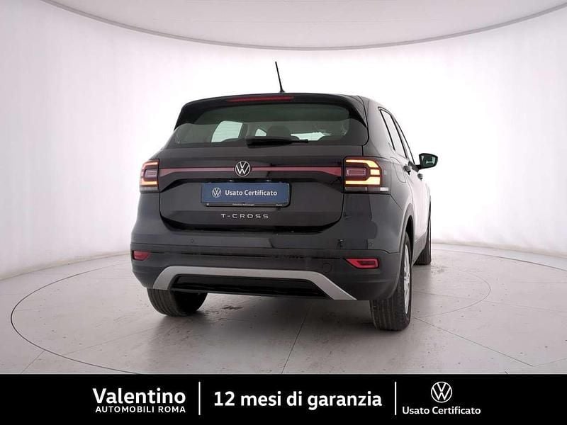 Usata VW T-Cross 95 CV (69 kW) 2021 Grigio SUV