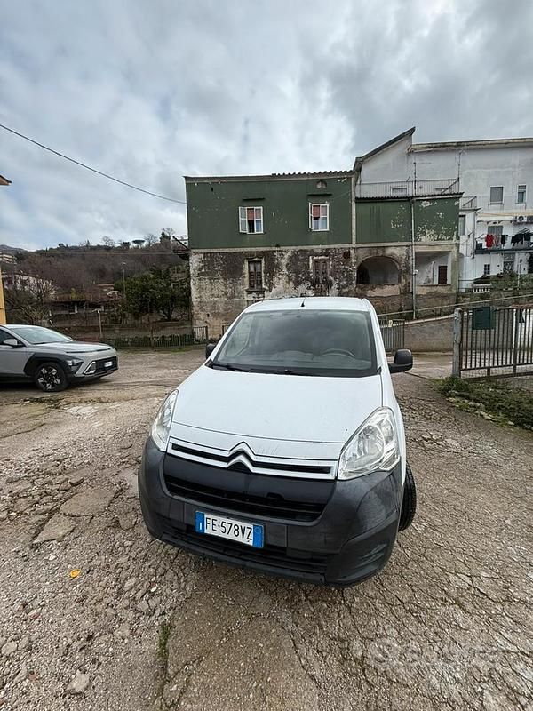Usata Citroën Berlingo 2015 Bianco Monovolume