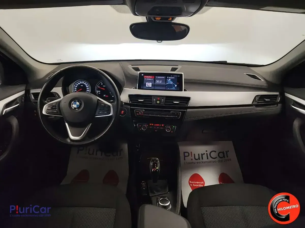 Usata BMW X2 150 CV (110 kW) 2022 Nero SUV