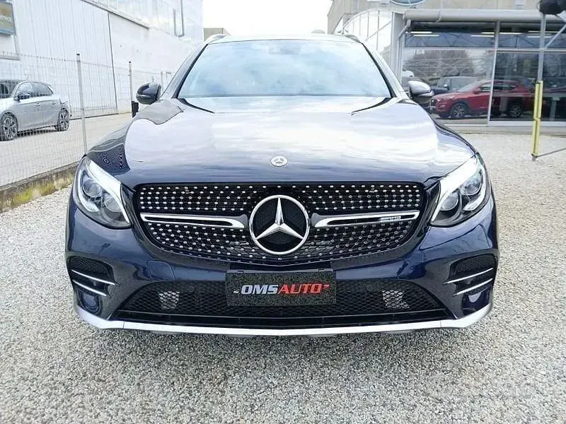 Usata Mercedes GLC43 AMG AMG 367 CV (269 kW) 2018 Bluazzurro SUV