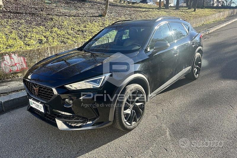 Usata Cupra Formentor 150 CV (110 kW) 2021 Nero SUV