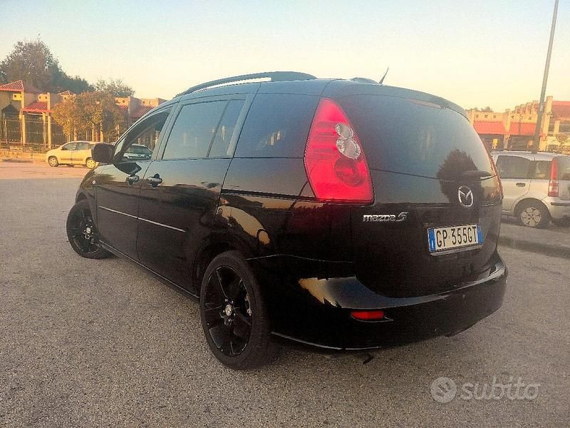Usata Mazda 5 143 CV (105 kW) 2007 Nero Monovolume