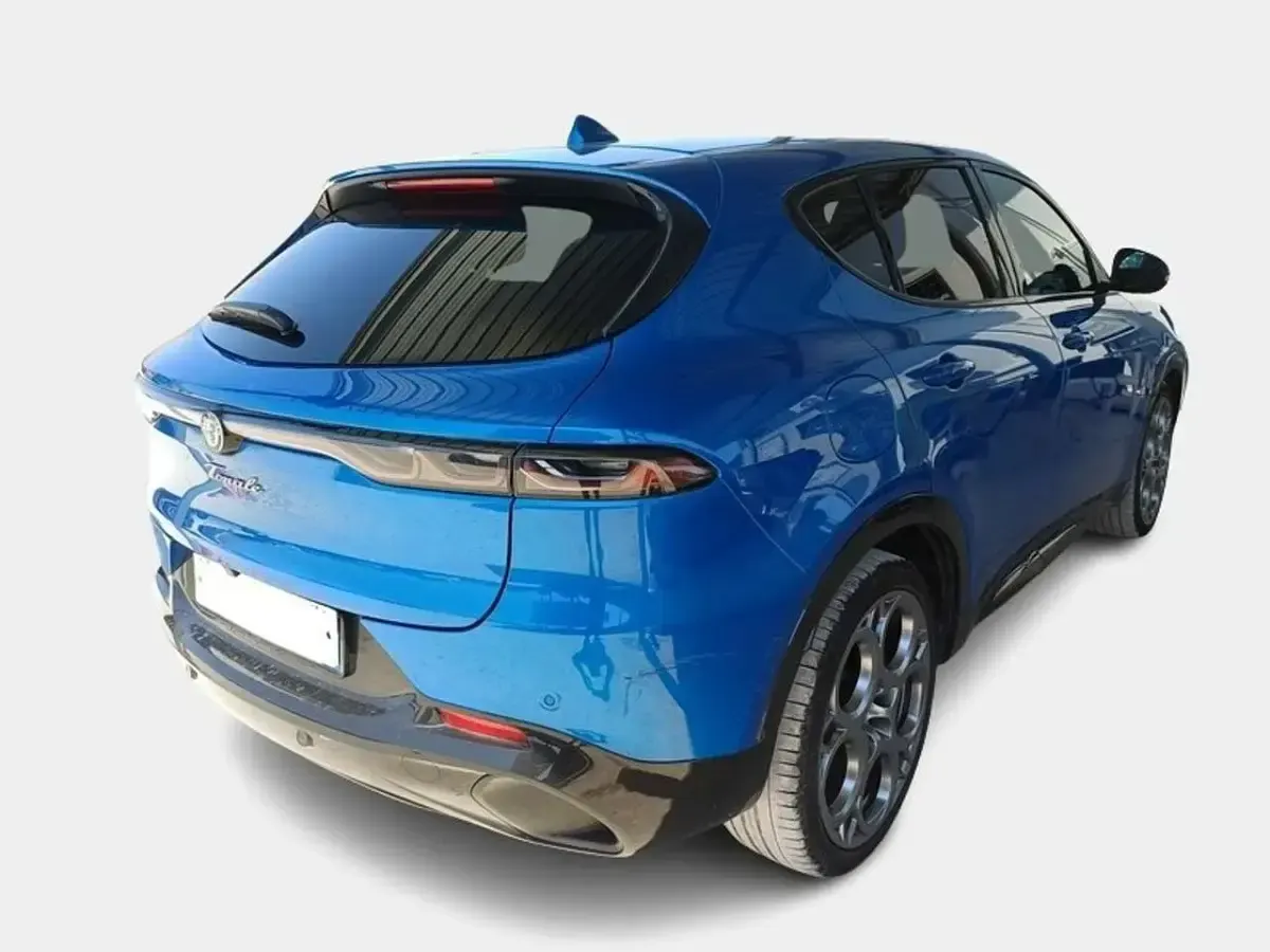 Usata Alfa Romeo Tonale Edizione Speciale 131 CV (96 kW) 2022 Blu SUV