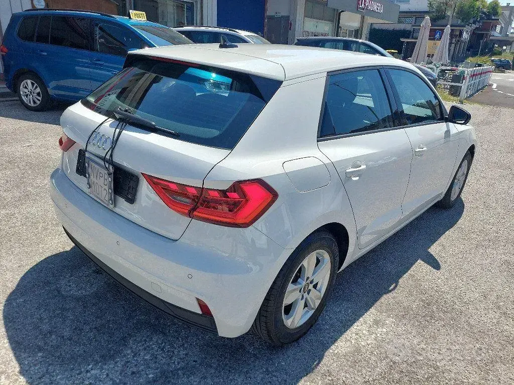 Usata Audi A1 95 CV (69 kW) 2022 Bianco SUV