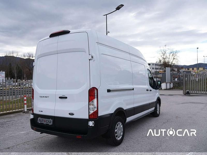 Usata Ford Transit 131 CV (96 kW) 2020 Bianco Furgone